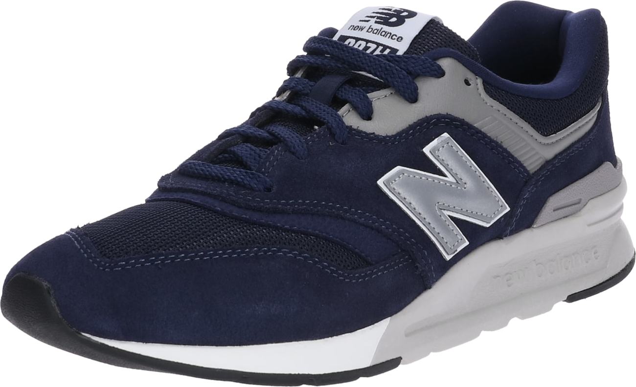 Tenisky New Balance námořnická modř / šedá