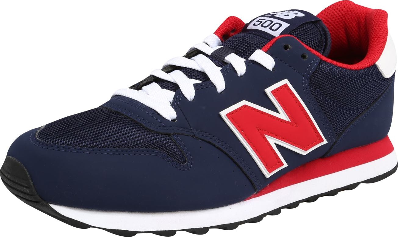 Tenisky New Balance námořnická modř / červená / bílá