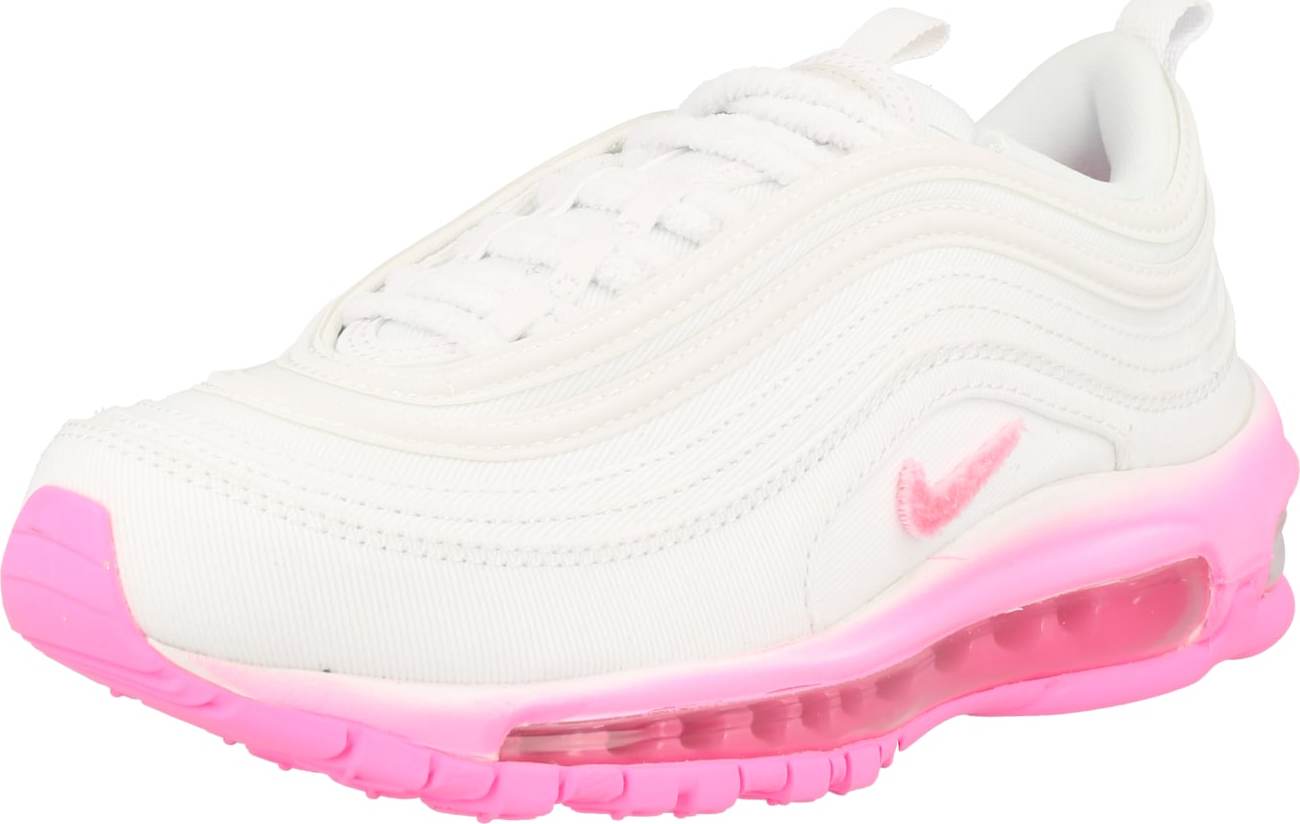 Tenisky 'AIR MAX 97 SE' Nike Sportswear růžová / bílá