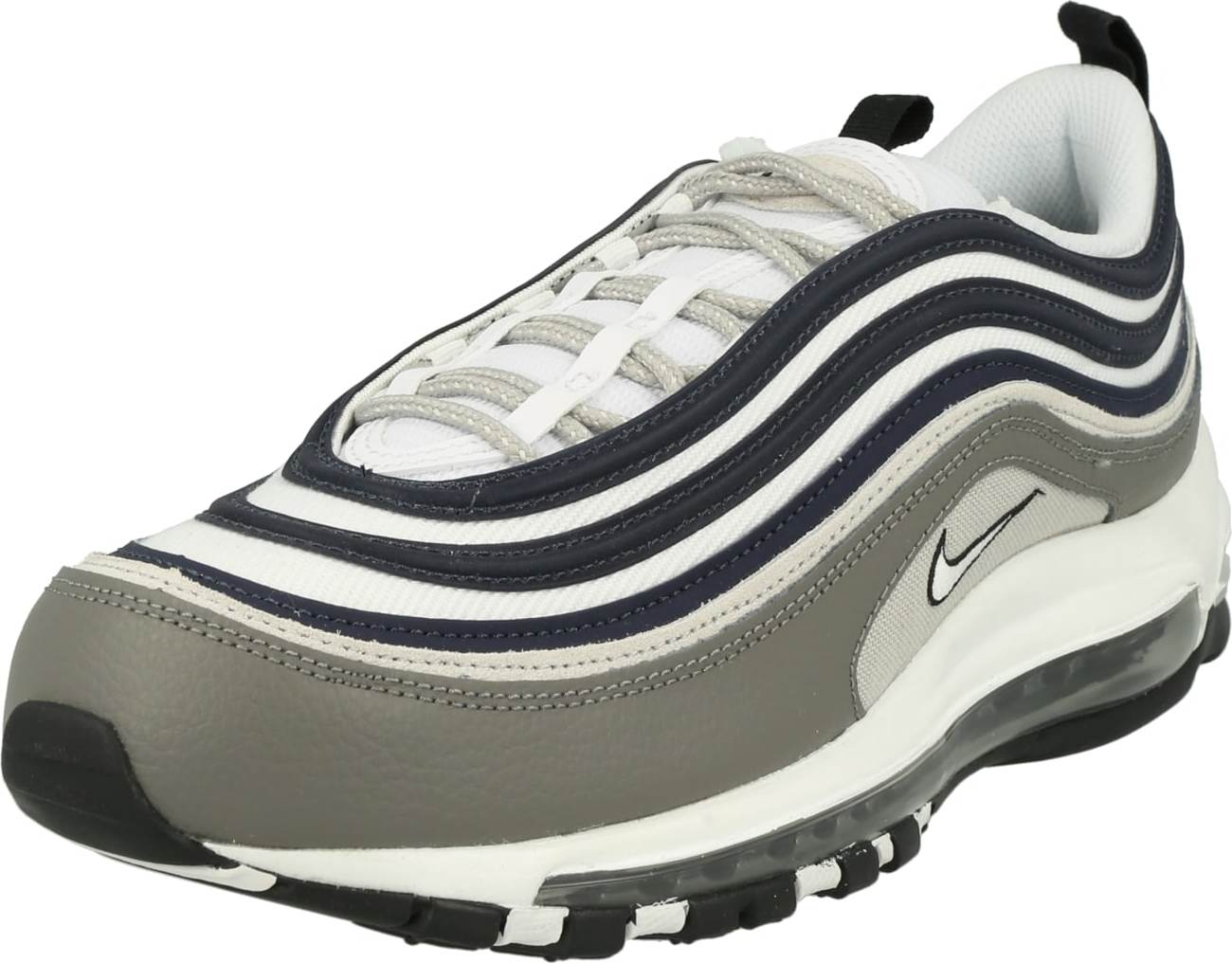 Tenisky 'AIR MAX 97 SE' Nike Sportswear šedá / černá / bílá