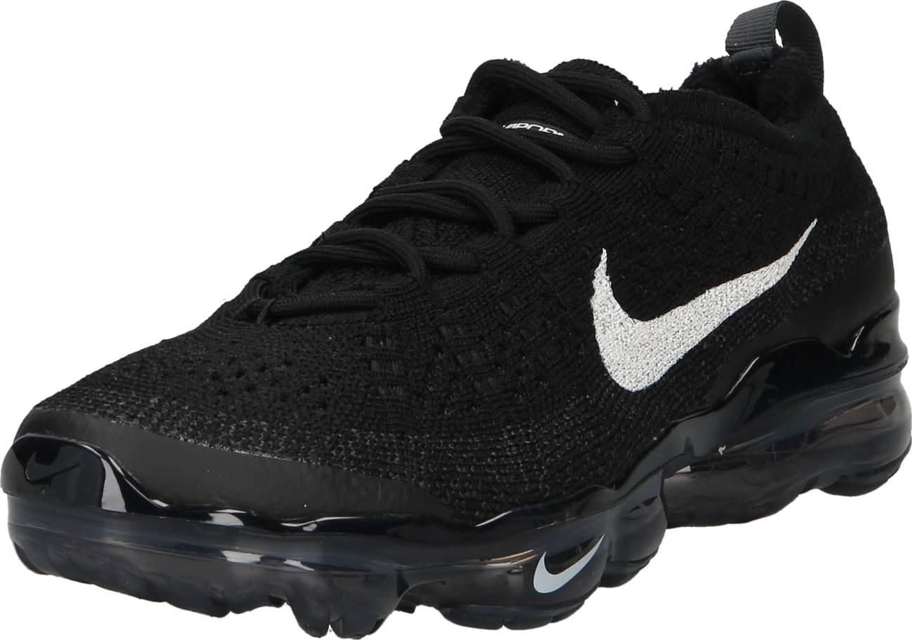 Tenisky 'AIR VAPORMAX 2021 FK' Nike Sportswear černá / bílá