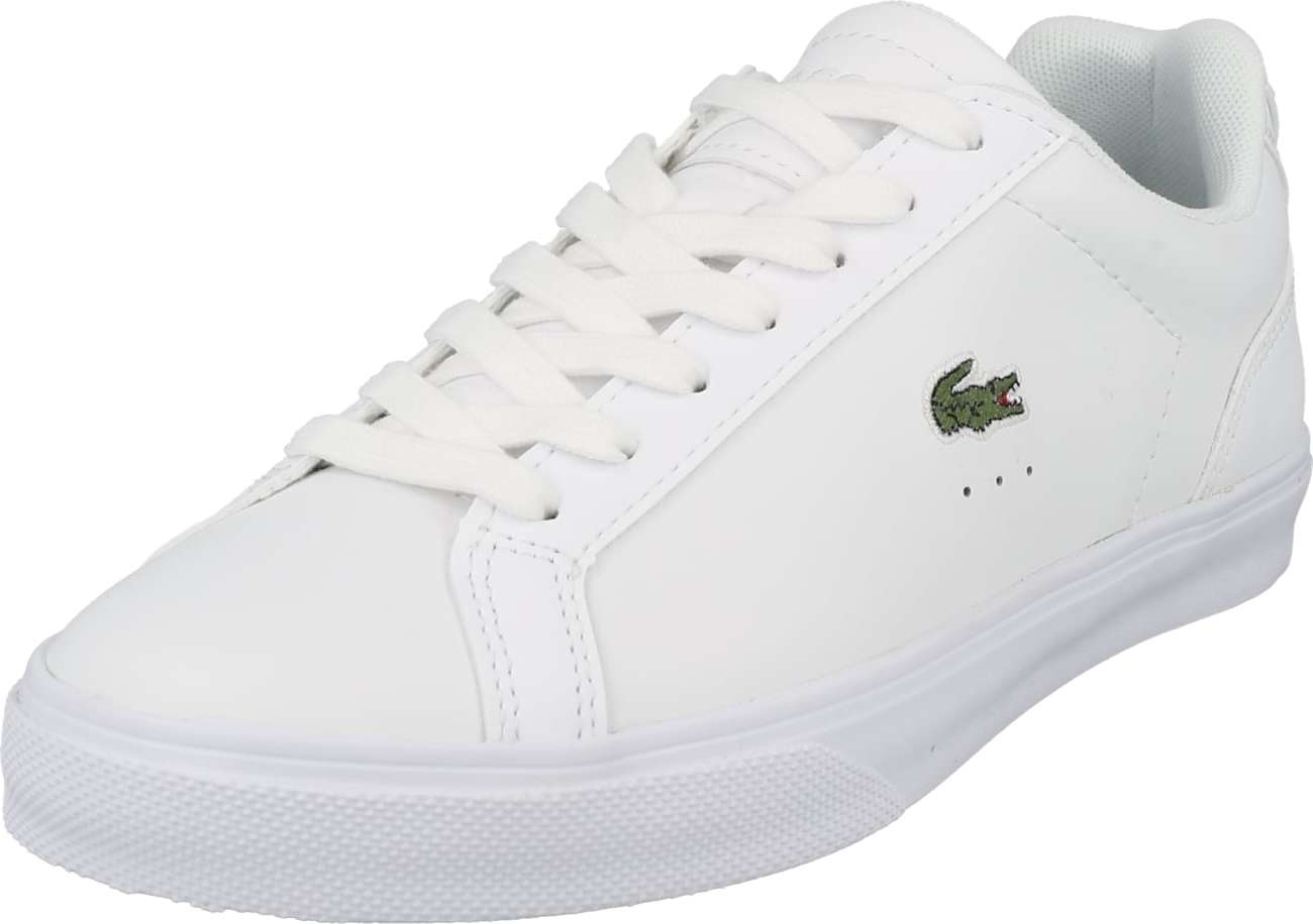 Tenisky 'Lerond Pro' Lacoste zelená / červená / černá / bílá