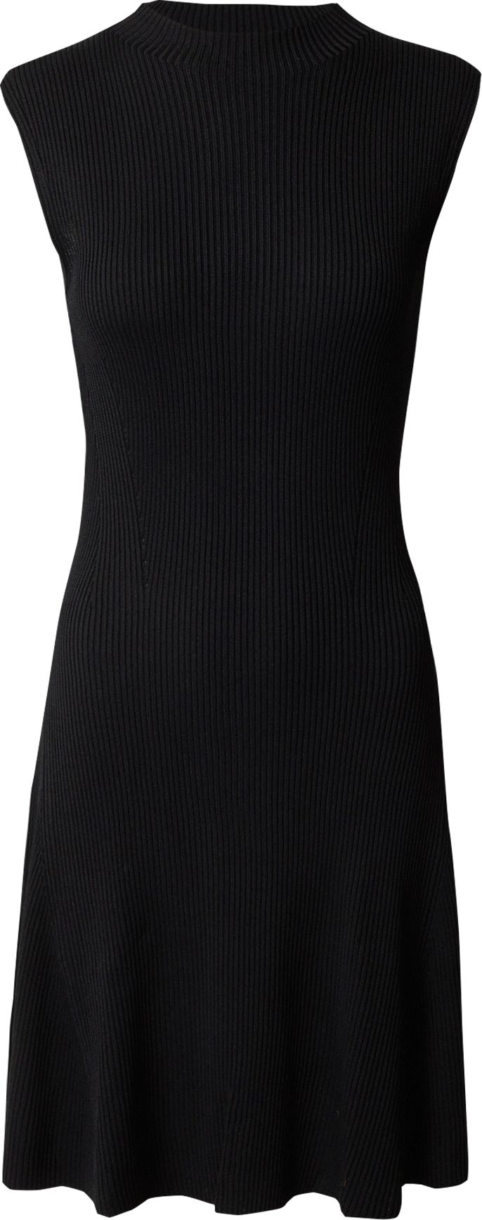 Úpletové šaty 'AUDREY' Guess černá